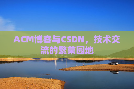 ACM博客与CSDN，技术交流的繁荣园地
